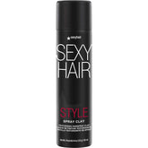 SexyHair front canister showing label and compact 4.4 oz size for easy travel
