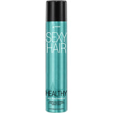 SexyHair front can showing label and easy-to-hold design for salon control