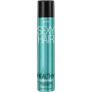 SexyHair front can showing label and easy-to-hold design for salon control