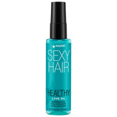 SexyHair Healthy Love Oil front packaging showing bottle and label with moisturizing benefit