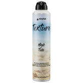 SexyHair High Tide front can showing product label and glossy finish benefit