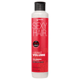 SexyHair I WANT VOLUME front packaging showing bottle and branding, highlights lightweight lift