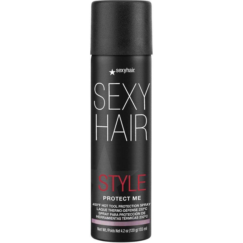 SexyHair Protect Me front packaging showing bottle and label, clear product identification and benefit