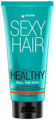 SexyHair front packaging showing bottle and label for quick product ID and benefits