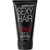 SexyHair Slept In front packaging showing 5.1 oz bottle and clear branding benefits