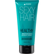 SexyHair Smooth Stunner front packaging showing bottle and brand for polished finish