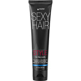 SexyHair front packaging showing product and defined curl promise