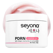 Seyona front jar shot showing clean packaging and immediate hydration benefit