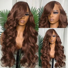 SFTNMEH HD lace front hairline detail offering undetectable parting