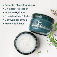 SH-RD cream texture close-up highlighting smooth, non-greasy formula