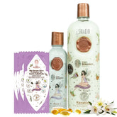 SHAEIO front packaging showing 1 litro kit and benefits