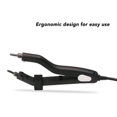Shanrya side ergonomic grip demonstrating comfortable handling for long styling sessions
