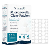 Shapeoil front packaging showing box and contents for easy identification and storage