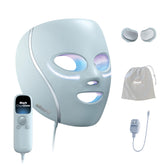 Shark CryoGlow front profile showing mask design and coverage benefit