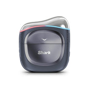 Shark DePuffi front view in Mountain Blue showing ergonomic sculpting benefit