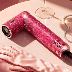 Close-up of Shark crystals highlighting decorative detail and collectible limited‑edition look