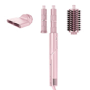 Shark FlexStyle front view showing blush dryer and controls for easy handling