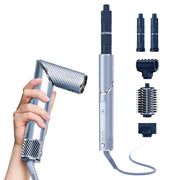 Shark FlexStyle front view showcasing sleek multi-styler and attachments for versatile styling