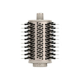 Shark FlexStyle round brush front view showing barrel and bristles for salon results