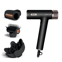 Shark SpeedStyle Pro front view showing sleek design and professional finish