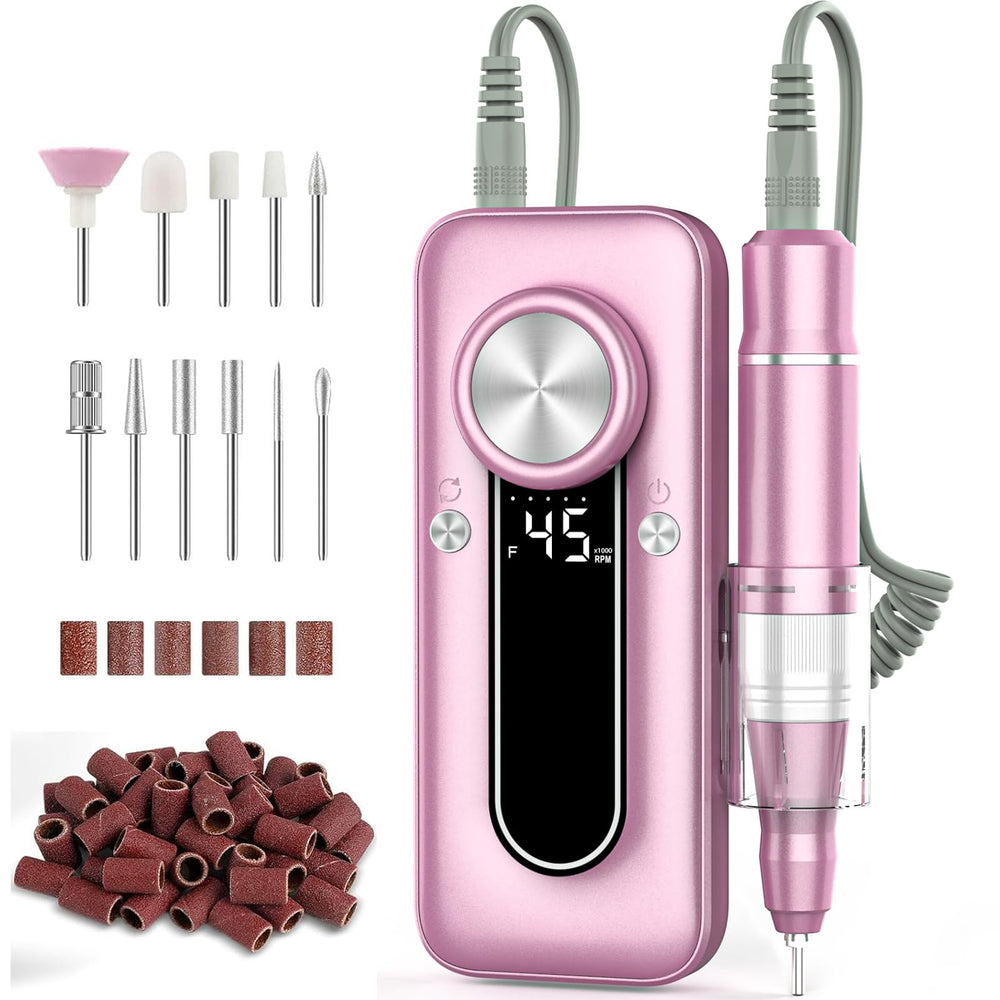SharpUp handpiece front view showing sleek design and ergonomic grip benefit