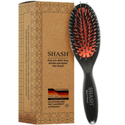 SHASH extra small brush front view showing compact shape and gentle detangling