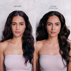 SHAZ & KIKS cream on hand demonstrating glide and easy application benefit