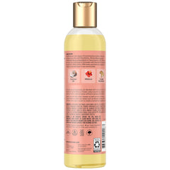 SheaMoisture close-up label highlighting ingredients and clean formulation benefit