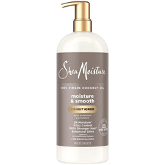 SheaMoisture front bottle view showing label and 34 oz size, useful for purchase decisions