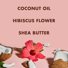 Shea Moisture shampoo foam texture demonstrating gentle cleansing benefit
