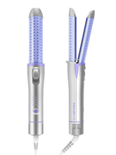 SHEGLAM front view of styler showing compact ergonomic shape and versatile use