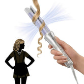 SHEGLAM styler pro front angle showing sleek design and quick styling benefit