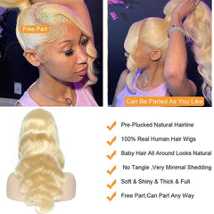 ShengCai 30 inch body wave full length showing volume and movement