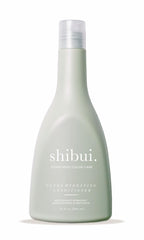 SHIBUI front packaging showing bottle and product name, highlights hydration benefit