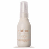 SHIBUI front bottle view showing label and compact travel-friendly size