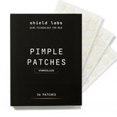 Shield front packaging showing product count and discreet design benefit