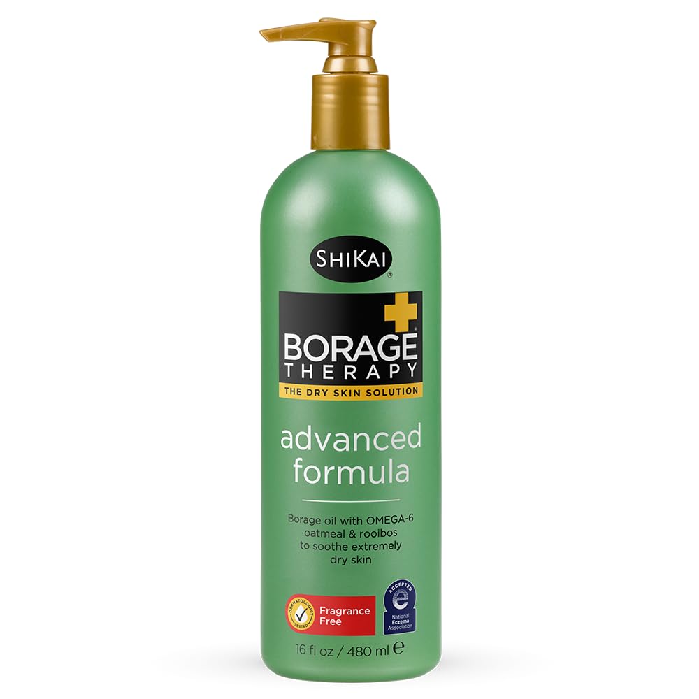 ShiKai front packaging showing unscented lotion for visible hydration benefit