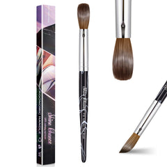 Shine Chance front packaging showing brush in gift box and tube, professional presentation benefit