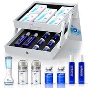 Shining Face kit front packaging showing complete three-month supply benefit