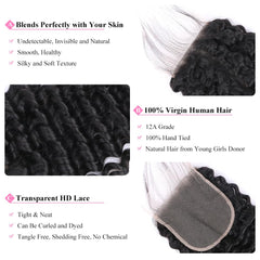 Shining Girl deep wave texture detail highlighting bounce and defined waves