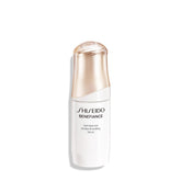Shiseido Benefiance front packaging shows premium bottle and clear benefit