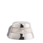 Shiseido jar front view showing label and elegant packaging benefit: premium gifting