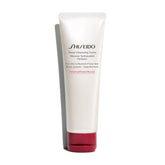Shiseido front packaging showing 125 mL tube and product name for clarity