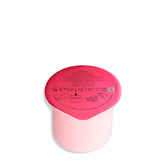 Shiseido front packaging showing refill jar and brand, highlighting convenience