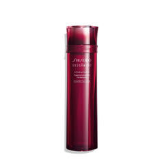 Shiseido Eudermine front bottle showing label and sleek packaging for easy use
