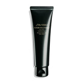 Shiseido front packaging showing bottle and elegant branding for luxury cleansing