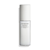 Shiseido men moisturizer front view shows sleek bottle and easy pump benefit hydration