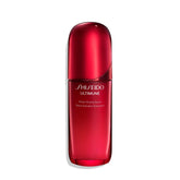 shiseido Ultimune front bottle showing sleek design and anti-aging boost
