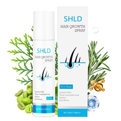 SHLD spray nozzle dispensing a fine mist for even coverage