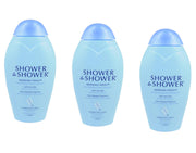 Shower To Shower front packaging showing brand and freshness benefit